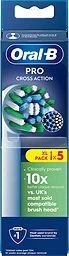 Eltandborsthuvud Pro Cross Action 5-pack
