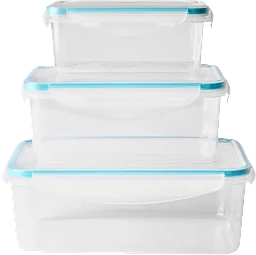 Matlådor 3-pack