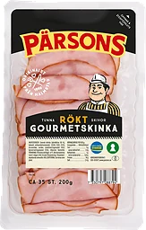Gourmetskinka Rökt