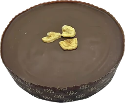 Mjuk banankaka med choklad ca