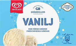 Vanilj Gräddglass