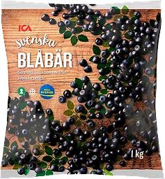 Blåbär Svenska