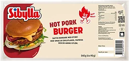 Hamburgare Hot pork