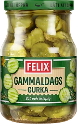 Gammaldags Gurka