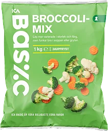 Broccolimix Fryst