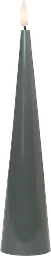 LED Ljus cone grön 22 cm
