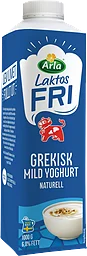 Grekisk Yoghurt Mild Naturell 6% Laktosfri ®