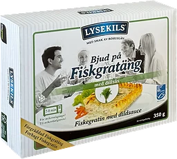 Fiskgratäng Dillsås