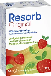 Strawberry Lime Vätskeersättning