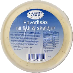Favoritsås fisk & skaldjur