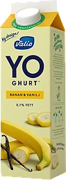 Yoghurt Banan 0,1%