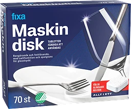 Maskindisk Tabletter Maskindisktabletter