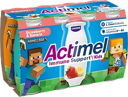 Drickyoghurt Jordgubb & banan 8-pack