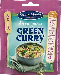 Green Curry Asian Spice