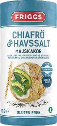Chiafrö Havs Majskakor