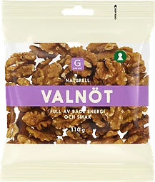 Valnötter Naturell