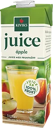 Äppeljuice med Fruktkött