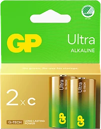 Batteri Ultra Alkaline C/LR14