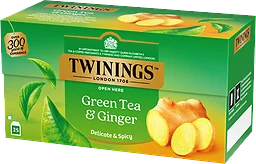 Ginger Green Tea