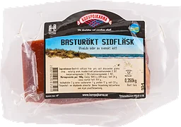 Sidfläsk Basturökt
