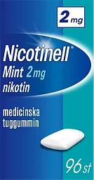Tuggumi Mint 2 MG 96-pack