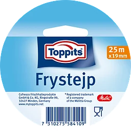 Frystejp 25Mx19mm