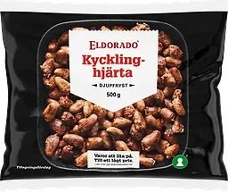 Kycklinghjärta Fryst