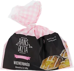 Wienerbröd Glutenfria Frysta/2-pack