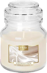 Doftljus Luxurios Linen Glas Liten
