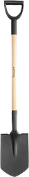 Trädgårdsspade Spetsig