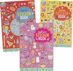 Sticker Book A4