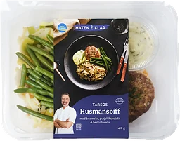 Färdigmat Tareqs Husmansbiff