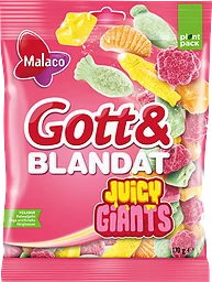 Gott & blandat Juicy Giants