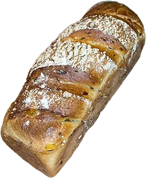 Mango & tranbärsbröd