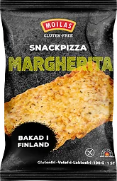 Margherita Snackpizza Glutenfri Laktosfri/fryst