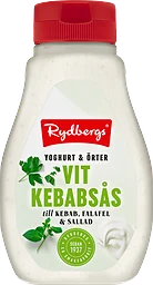 Vit Kebabsås Topping