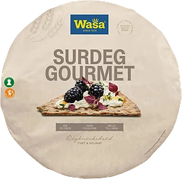 Knäckebröd Surdeg Gourmet