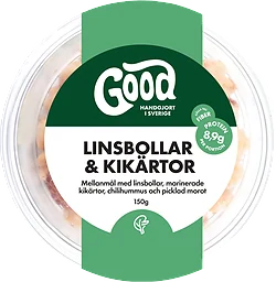 Mellanmål Linsbollar Kikärtor