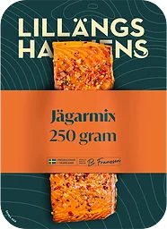 Laxfilé Jägermixmarinerad Varmrökt Lillängshamnen