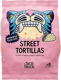 Tortilla Small Street Wheat 8p