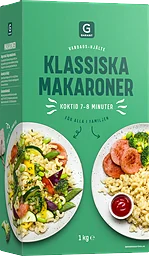Makaroner Klassiska