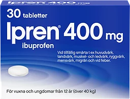 Filmdragerande tablett 400mg 30-p