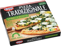 Pizza Tradizionale Spinaci e ricotta Dr. Oetker