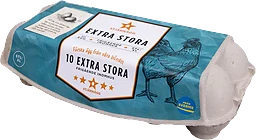 Ägg Frigående Extra stora 10-p