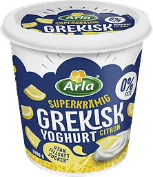 Grekisk Yoghurt Citron 0,2% ®