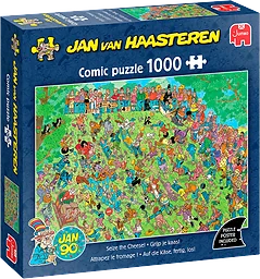 Pussel Seize the Cheese 1000 bitar