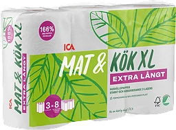 Hushållspapper Mat & Kök XL 3-p