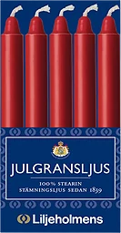 Julgransljus Röd 20-p