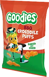 Crocodile Puff Bbq