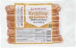 Grillkorv Kyckling